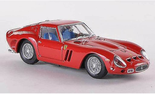 Ferrari 250 GTO 1962 1/43 Brumm rot 50th Anniversary -2012 modellautos