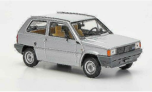 Fiat Panda 30S 1/43 Brumm graugrau 1982 modellautos
