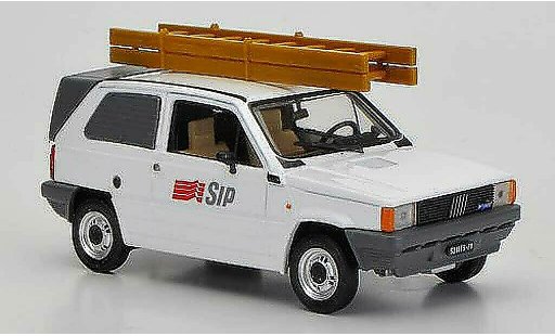 Fiat Panda Van 1/43 Brumm SIP Societa Telefonico Italiana 1983 modellautos