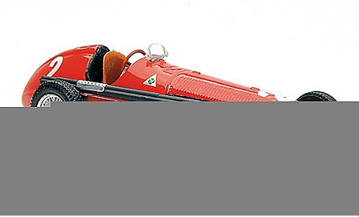 Alfa Romeo 158 gp 1/43 Brumm No.2 N.Farina Gro?britannien 1950 modellautos