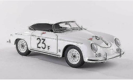 Porsche 356 1955 1/43 Autoart Speedster No.23F James Dean weiss modellautos