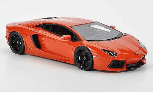 Lamborghini Aventador LP700-4 1/43 Fujimi orange modellautos