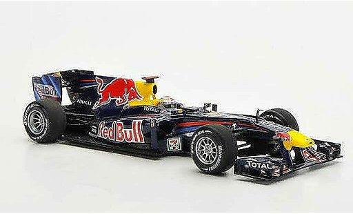 Renault F1 2010 1/43 Minichamps Red Bull RB6 No.5 GP Japan modellautos