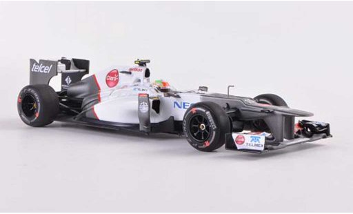 Sauber F1 2012 1/43 Minichamps C31-Ferrari No.15 S.Perez GP Malaysia modellautos