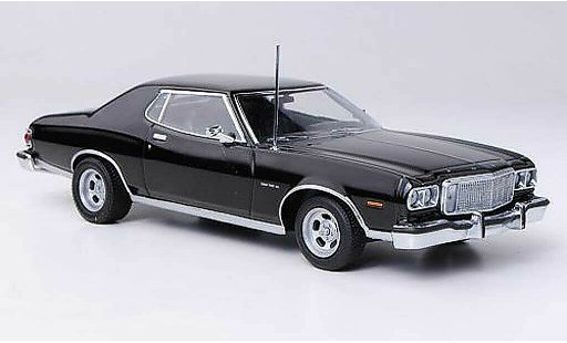 Ford Gran Torino Gran Torino 1/43 Minichamps schwarz 1976 modellautos