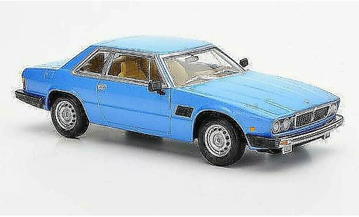 Maserati Kyalami Base 1/43 Minichamps blau 1982 modellautos