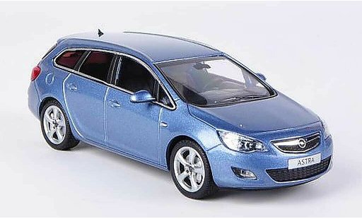 Opel Astra Sports Tourer 1/43 Minichamps J graublau 2010 modellautos