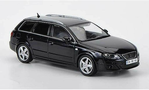 Seat Exeo ST 1/43 Hachette schwarz modellautos