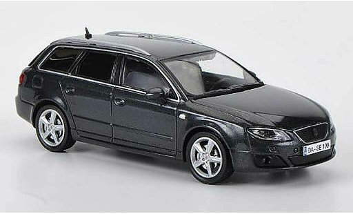 Seat Exeo ST 1/43 Hachette grau modellautos