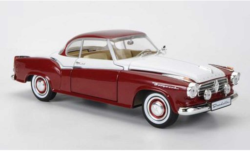 Borgward Isabella coupe 1/18 Revell rot/weiss Sondermodell MCW limitierte Auflage 1000 st&Atilde;&frac14;ck modellautos