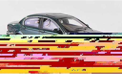 Jaguar X-Type Base 1/43 Premium X schwarz-vert RHD 2004 modellautos