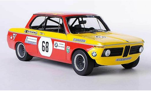 Bmw 2002 ti 1/43 Neo (E10) No.68 Pneuhage Obermoser DRM 1970 modellautos