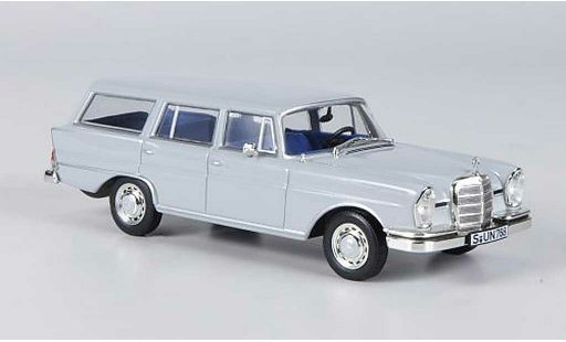 Mercedes 230 S 1/43 WhiteBox Universal grau 1967 modellautos
