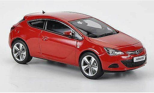 Opel Astra GTC 1/43 MotorArt J rot 2012 modellautos