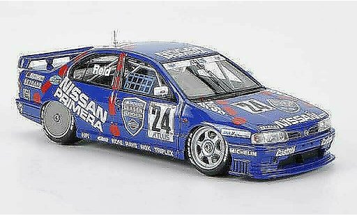 Nissan Primera Competition 1/43 HPI No.24 Reid JTCC 1996 modellautos