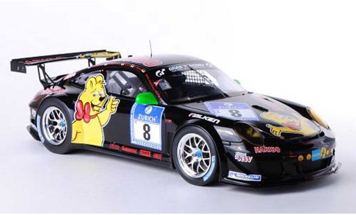 Porsche 911 GT3 1/18 Spark R 2011 No.8 Haribo 24h Nurburgring R.Westbrook/C.Menzel/M.Sursberg/H.G.Riegel modellautos