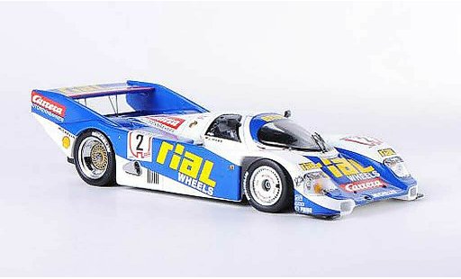 Porsche 962 1987 1/43 Spark C No.2 Rial/Carrera J.Mass Nurburgring modellautos