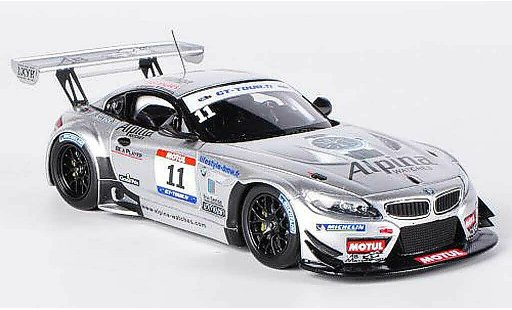 Bmw Z4 GT3 1/43 Spark E89 No.11 AB Motorsport R.Brandela / A.Bleynie GT Tour 2011 modellautos