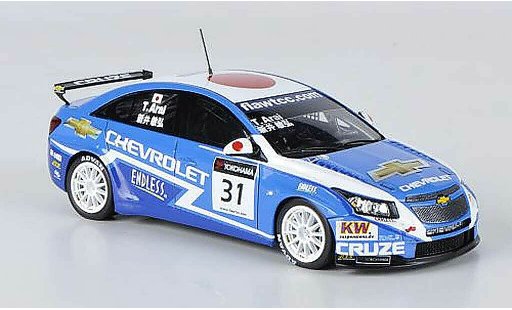 Chevrolet Cruze course 1/43 Spark 2011 1.6T No.31 T.Arai WTCC Japan modellautos