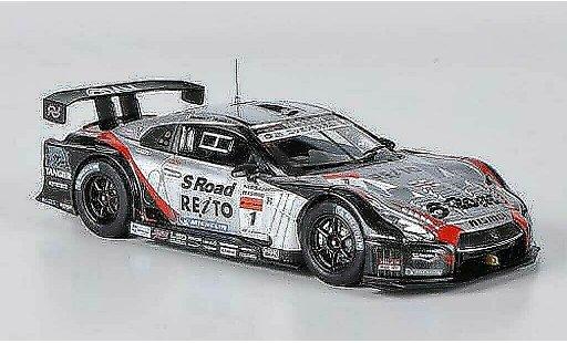 Nissan Skyline R35 1/43 Ebbro GT-R S Road Reito Mola No.1 M.Yanagida / R.Quintarelli Super GT500 2012 modellautos