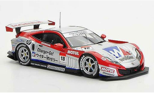Honda HSV-010 Weider 1/43 Ebbro No.18 Super GT500 2012 modellautos