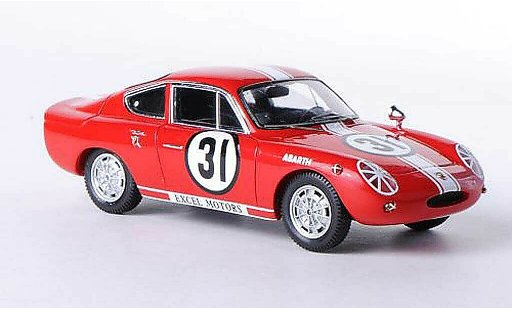 Abarth 1000 Bialbero 1/43 Ebbro No.31 Funabashi CCC Race 1965 modellautos
