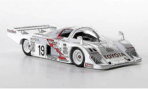 Toyota 83C Base 1/43 Ebbro Tom's No.19 K.Hoshimo / M.Sekiya Riverside 1984 modellautos