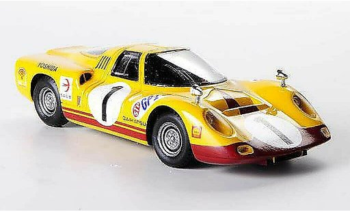 Daihatsu P5 course 1/43 Ebbro No.1 T.Yoshida GP Japan 1967 modellautos