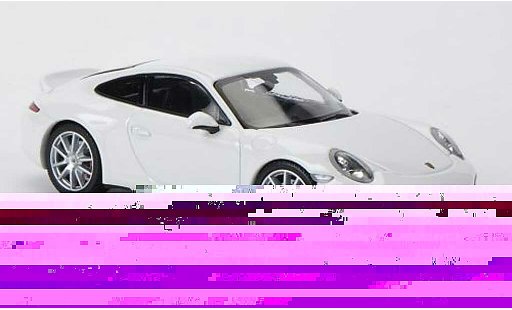 Porsche 911 S 1/43 Minichamps Carrera SportDesign weiss 2012 modellautos