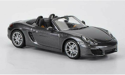 Porsche 718 S 1/43 Minichamps (987) dkl.grau 2012 modellautos