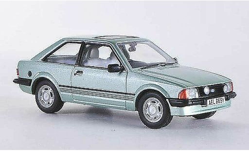 Ford Escort Ghia 1/43 Vanguards 1.6 gr&Atilde;&frac14;n RHD modellautos