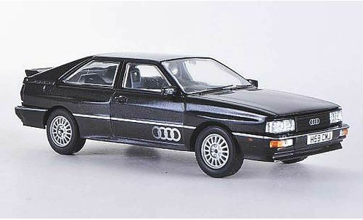 Audi Quattro turbo 20v 1/43 Vanguards anthrazit RHD 1991 modellautos