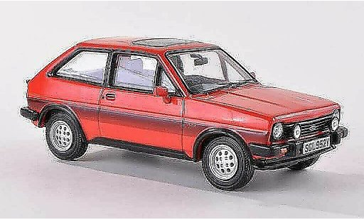 Ford Fiesta XR2 1/43 Vanguards rot 1981 modellautos