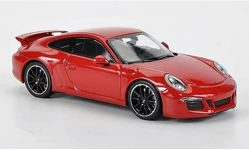 Porsche 911 S 1/43 Minichamps Carrera Aerokit Cup rot 2012 modellautos