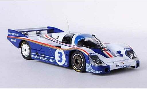 Porsche 956 1982 1/43 HPI No.3 H.Haywood / A.Holbert 24h Le Mans modellautos
