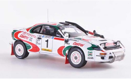 Toyota Celica Turbo 1/43 HPI 4WD No.1 Castrol J.Kankkunen / J.Pironen Safari Rally 1993 modellautos