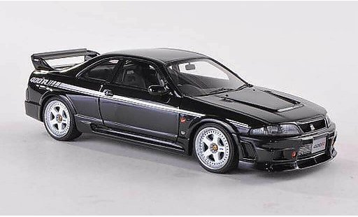 Nissan Skyline R33 1/43 HPI Nismo 400R schwarz RHD modellautos