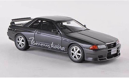 Nissan Skyline R32 1/43 HPI Tommykaira R grau RHD modellautos
