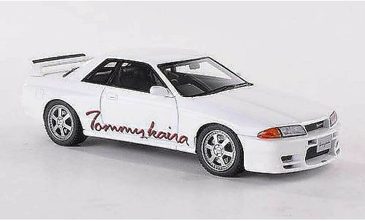 Nissan Skyline R32 1/43 HPI Tommykaira R weiss RHD modellautos