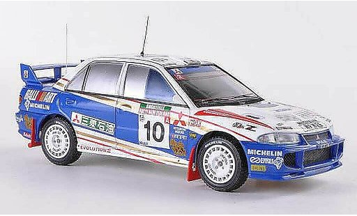 Mitsubishi Lancer Evolution III 1/43 HPI No.10 RalliArt K.Eriksson/S.Parmander Rally Neuseeland 1995 modellautos