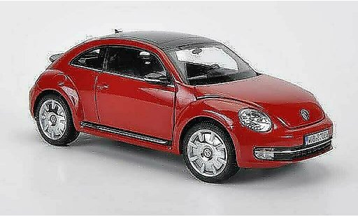 Volkswagen Beetle Base 1/18 Kyosho rot 2011 modellautos