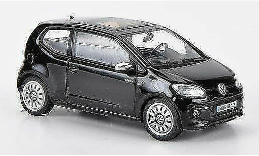 Volkswagen Up 2011 1/43 Schuco black schwarz modellautos