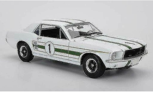 Ford Mustang Rally 1/18 Greenlight No.1 Ian ''Pete'' Geoghegan modellautos
