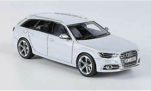 Audi S6 avant 1/43 Schuco grau modellautos