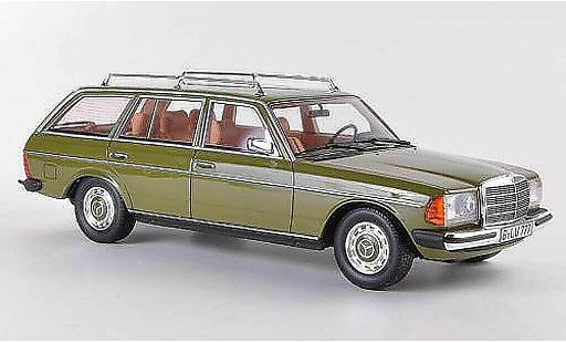 Mercedes 200 Coupe 1/18 BoS Models T (S123) gun limitierte Auflage 1.000 st&Atilde;&frac14;ck 1982 modellautos