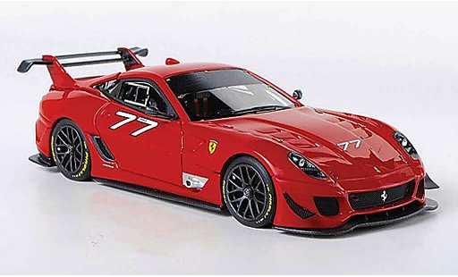 Ferrari 599 XX 1/43 Look Smart Evo No.77 modellautos