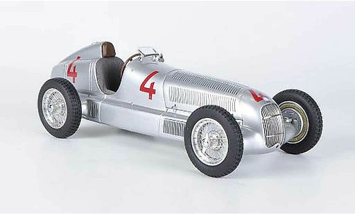 Mercedes W 25 Base 1/18 CMC No.4 L.Fagioli GP Monaco 1935 modellautos