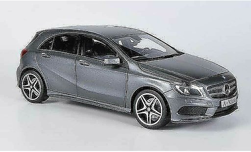 Mercedes Classe A Base 1/18 Norev (W176) grau 2012 modellautos