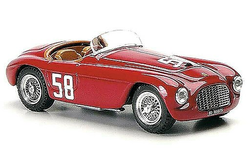 Ferrari 212 MM 1/43 Art Model No.58 Stagnoli / Restelli Targa Florio modellautos