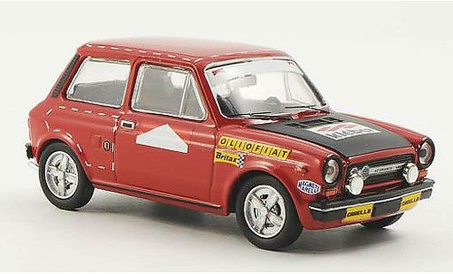 Autobianchi A112 abarth 1/43 Best Rennversion 1977 modellautos